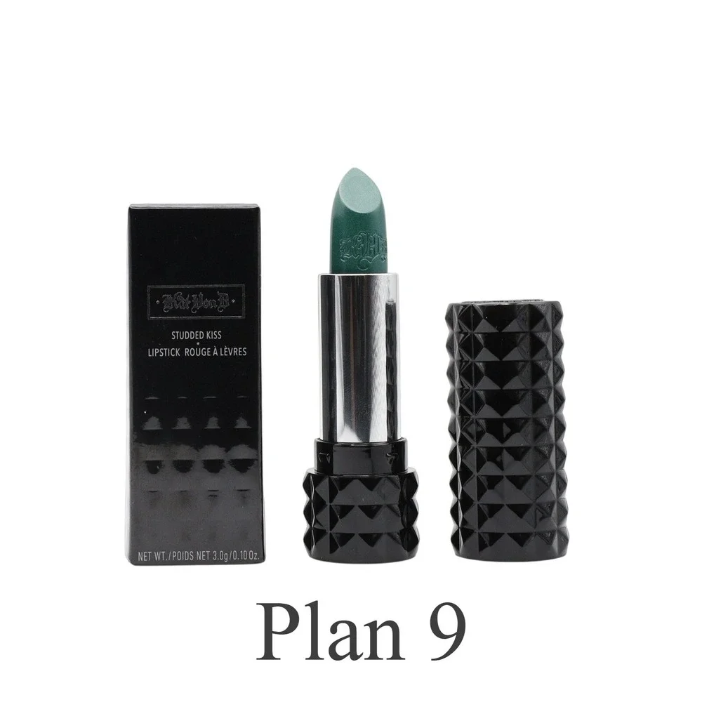 Kat Von‎ D - Studded Kiss Lipstick - Plan 9 - 0.10 oz / 3.0g